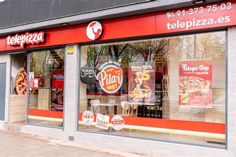 telepizza calafell|TELEPIZZA